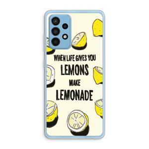 Lemonade: Samsung Galaxy A52 Transparant Hoesje