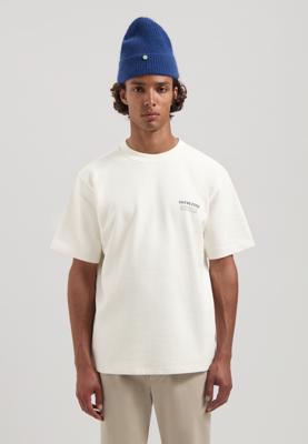 Dstrezzed Lasse Tee Graphic 203502 Basic T-shirts 102 Offwhite