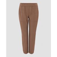 Opus - Bruin | Dames | Broek | Bruin | 42 | regular | Kamst mode