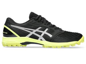 ASICS 1111A237.001_10.5 sportschoeisel voor teamsporten Volleybal Man 10.5 Zwart, Geel