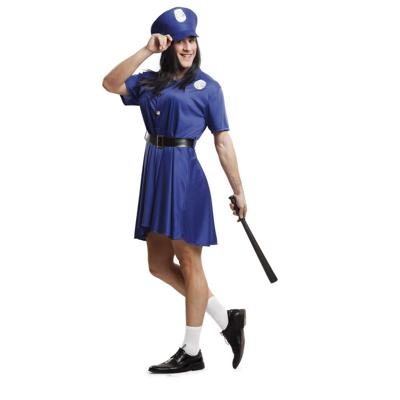 Kostuums voor Volwassenen My Other Me Politie M/L