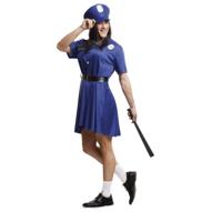 Kostuums voor Volwassenen My Other Me Politie M/L