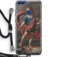 Soap Bubbles: Huawei P Smart (2018) Transparant Hoesje met koord