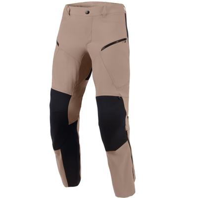 ALPINESTARS Explore AST Pants, Textiel motorbroek heren, Walnoot-Zwart