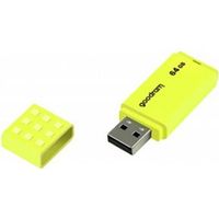 Goodram UME2-0640Y0R1 USB flash drive 64 GB USB Type-A 2.0 Geel