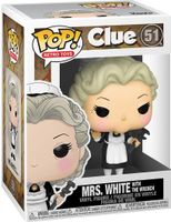 Clue Funko Pop Vinyl: Mrs. White with the Wrench