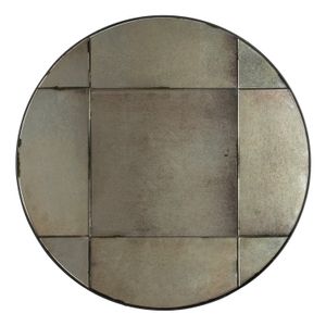 Dutchbone Ronde Spiegel 'Mado' Antique finish, 60cm