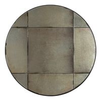 Dutchbone Ronde Spiegel 'Mado' Antique finish, 60cm