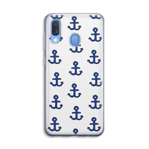 Ankers: Samsung Galaxy A40 Transparant Hoesje