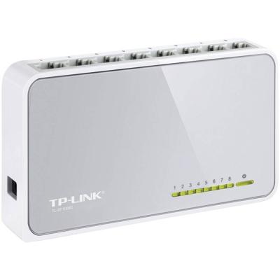 TP-LINK TL-SF1008D Netwerk switch 8 poorten 100 MBit/s