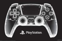 Poster PlayStation x-Ray Pad 91,5x61cm