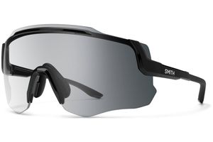 Momentum bril black photochromic clear to grey