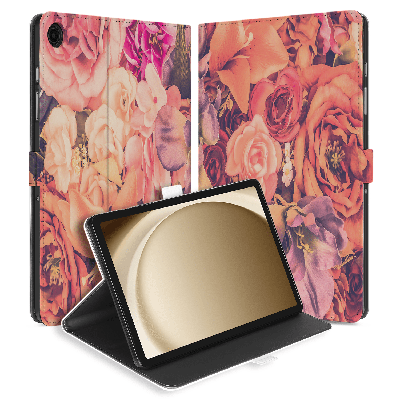 Samsung Galaxy Tab A9 Plus Tablethoesje Bosje Bloemen