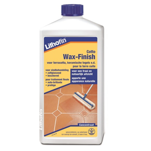 Lithofin Cotto Wax-Finish 1 ltr voor terra cotta vloeren