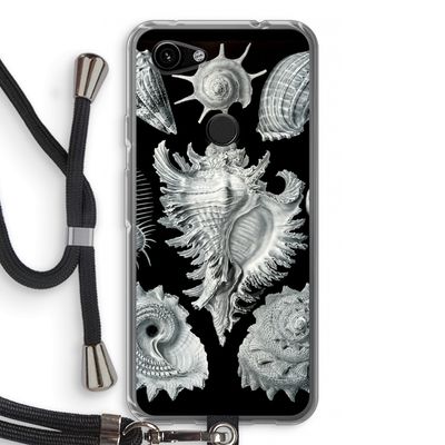Haeckel Prosobranchia: Pixel 3a Transparant Hoesje met koord