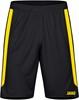 JAKO 4423 Short Power - Zwart/Citroen - XL