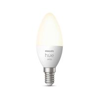 Philips Hue KAARSLAMP E14 1-pack ZACHTWIT LICHT - thumbnail