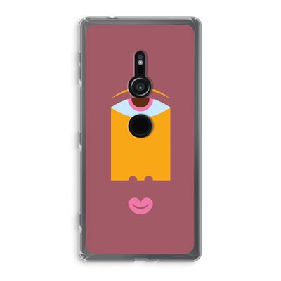 Mono V: Sony Xperia XZ2 Transparant Hoesje