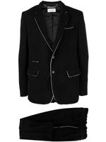 Philipp Plein costume à veste à simple boutonnage - Noir - thumbnail