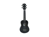 DIMAVERY UK-200 Ukulele, soprano, black - thumbnail