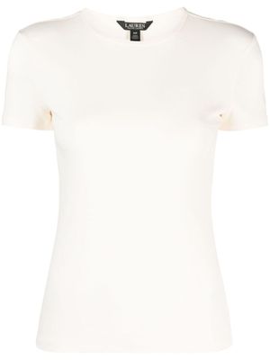 Lauren Ralph Lauren t-shirt Alli en maille - Tons neutres