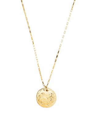 Alighieri collier à pendentif Leone - Or