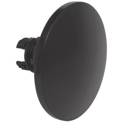 BACO 223839 L21AE03 Paddestoelschakelaar Kunststof frontring, Verchroomd Knop Zwart 1 stuk(s) Piece