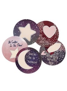 HEMA 5-pak Kraskaarten