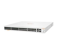 Aruba Instant On 1960 48G 2XGT 2SFP+ Managed L2+ Gigabit Ethernet (10/100/1000) 1U Wit - thumbnail