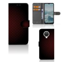 Nokia G10 | G20 | Telefoon Hoesje | Geruit Rood