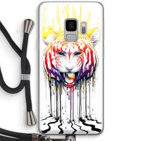 Fading: Samsung Galaxy S9 Transparant Hoesje met koord
