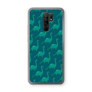 Diplodocus: Xiaomi Redmi 9 Transparant Hoesje