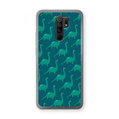 Diplodocus: Xiaomi Redmi 9 Transparant Hoesje