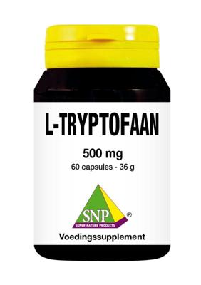 SNP L-Tryptofaan 500 mg