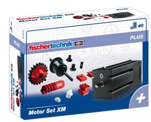 Fischertechnik Plus Motor Set XM, 40dlg.