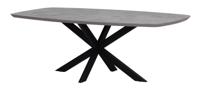 DTP Home Deens Ovale Eettafel 'Vito' Mortex, 250 x 110cm
