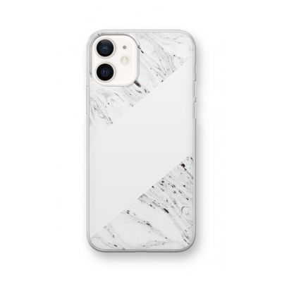 Biggest stripe: iPhone 12 Transparant Hoesje
