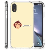 Apple iPhone Xr Stevig Bumper Hoesje Monkey