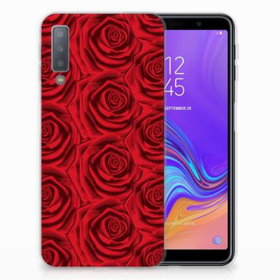 Samsung Galaxy A7 (2018) | TPU Case | Red Roses Samsung Galaxy A7 (2018) | TPU Case | Red Roses