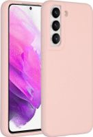 Accezz Liquid Silicone Backcover Samsung Galaxy S22 Telefoonhoesje Roze Accezz Liquid Silicone Backcover Samsung Galaxy S22 Telefoonhoesje Roze