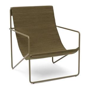 Ferm Living Desert Fauteuil - Olijf