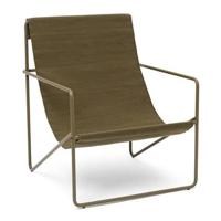 Ferm Living Desert Fauteuil - Olijf