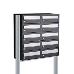 Allux Hive Set 2-Breed, 5-Hoog Op Statief Zwart - 40030070_2x5s