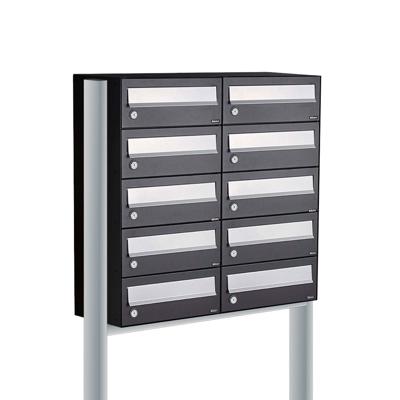 Allux Hive Set 2-Breed, 5-Hoog Op Statief Zwart - 40030070_2x5s