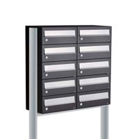 Allux Hive Set 2-Breed, 5-Hoog Op Statief Zwart - 40030070_2x5s