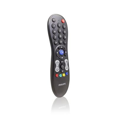 Afstandsbediening Philips SRP3011/10 Zwart