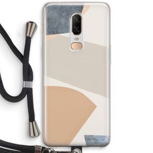 Formo: OnePlus 6 Transparant Hoesje met koord
