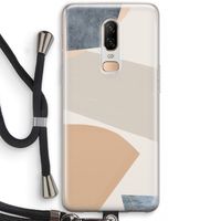 Formo: OnePlus 6 Transparant Hoesje met koord