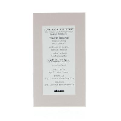 Davines Your Hair Assistant Volume Creator + Brush Poeder 9gr