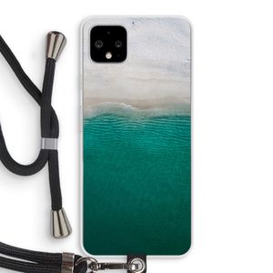 Stranded: Pixel 4 XL Transparant Hoesje met koord